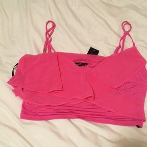 Pink crop
